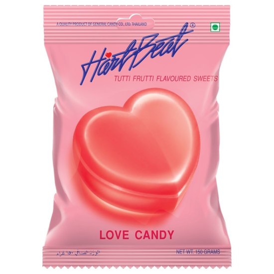 Hartbeat Tutti Fruity Love Candy 40x150g