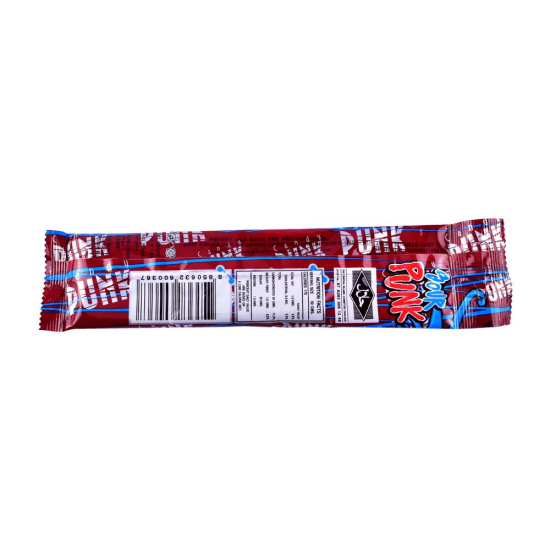 Sour Punk Candy Stick Cola flavour 50g 12x24x50g