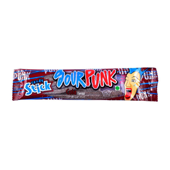 Sour Punk Candy Stick Cola flavour 50g 12x24x50g