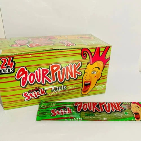 Hartbeat Sour Punk Stick Apple 12x24x50g