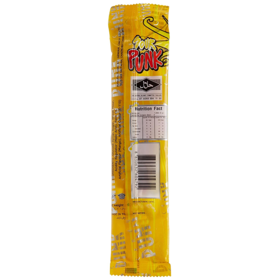 Hartbeat Sour Punk Candy Stick Mango, 8x24x40g