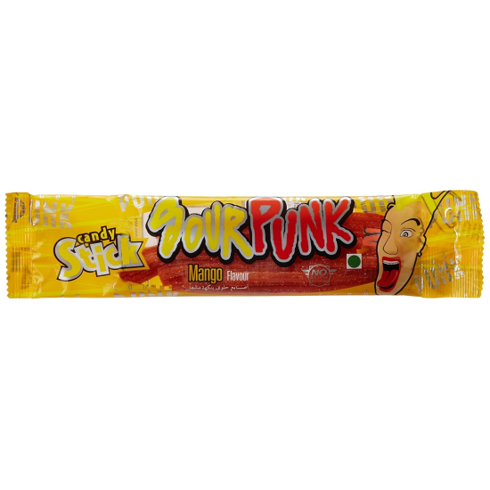 Hartbeat Sour Punk Candy Stick Mango, 8x24x40g