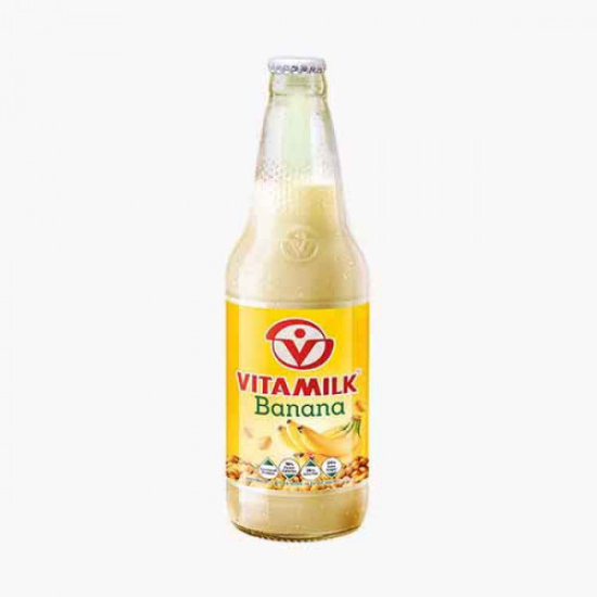 Vitamilk Banana Soya Milk 300ml, Pack Of 24