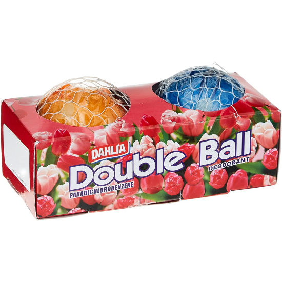 Dahlia K-272 Double Ball 2x12's, Pack Of  3