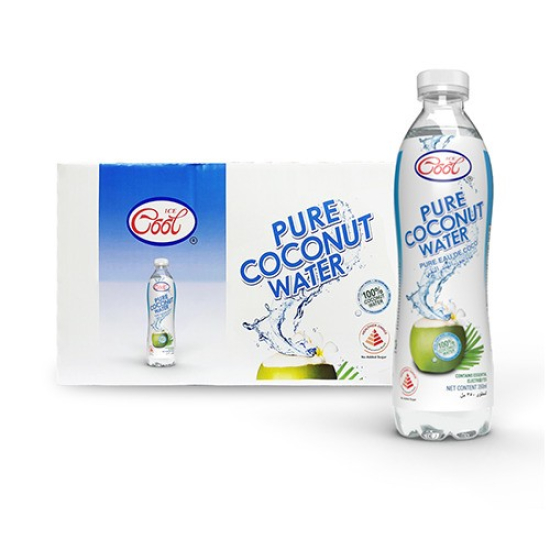 Ice Cool Coconut Water Pet 24x500 ml, Pack Of 4