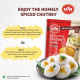 MTR Spiced Chutney Powder 200g, Pack Of 30