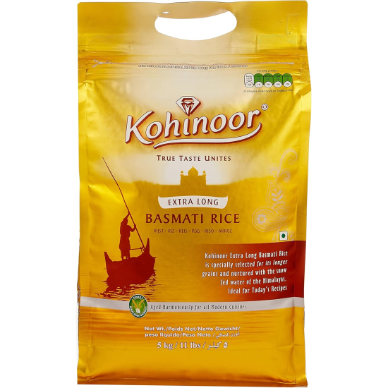 Kohinoor Gold Basmati Rice 5Kg, Pack Of 4