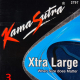 Kama Sutra Condom Xtra Large 3 Pieces, Pack Of 24