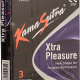 Kama Sutra  Xtra Pleasure Condom 3 Pieces, Pack Of 24