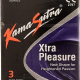 Kama Sutra  Xtra Pleasure Condom 3 Pieces, Pack Of 24