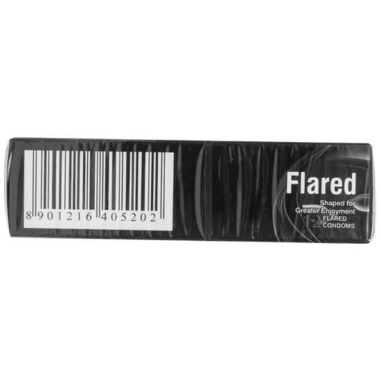 Kamasutra Flared Condoms 12 Pieces, Pack Of 12