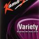 Kama Sutra Condom Variety 12 Pieces, Pack Of 12