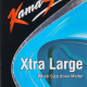 Kama Sutra Condom Extra Large 12 Pieces, Pack Of 12