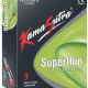 Kama Sutra Condom Super Thin 3 Pieces, Pack Of 24