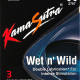 Kama Sutra Condom Wet N Wild 3 Pieces, Pack Of 24