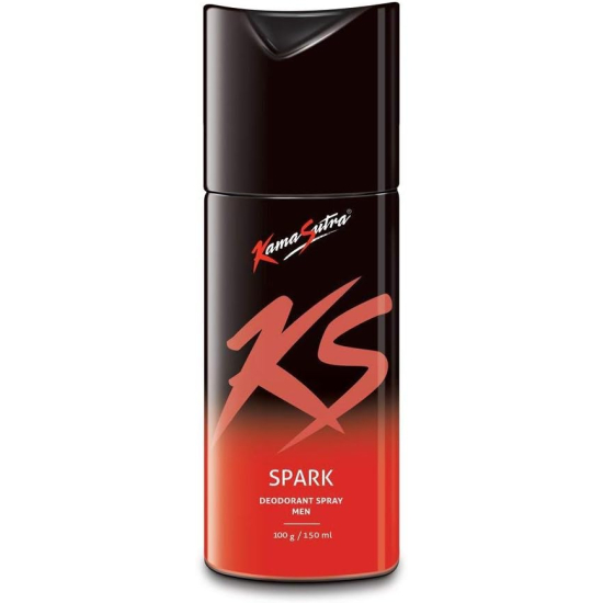 Kama Sutra Deo Spray Spark 150 ml, Pack Of 12