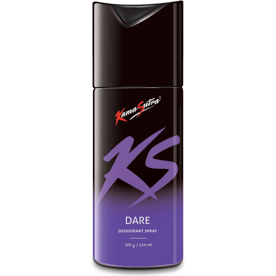 Kama Sutra Deo Spray Dare 150 ml, Pack Of 12