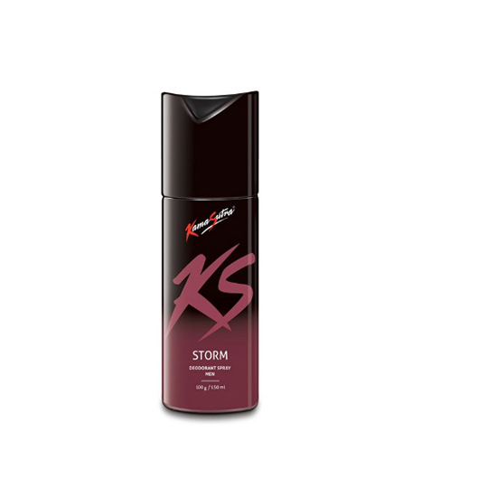 Kama Sutra Storm Deo Spray 150 ml, Pack Of 12