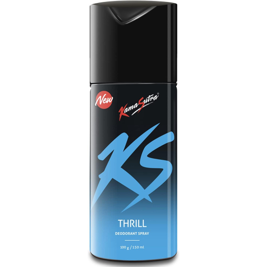 Kama Sutra Deo Spray Thrill 150 ml, Pack Of 12