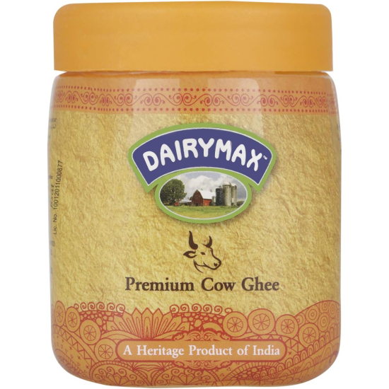 Dairymax Premium Cow Ghee 200g, Pack Of 48