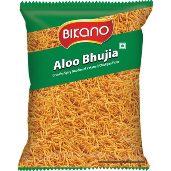 Bikano Namkeen Bhujia Aaloo 8x200g, Pack Of 12