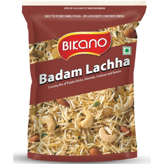 Bikano Namkeen Badam Lachha 20x400g, Pack Of 2