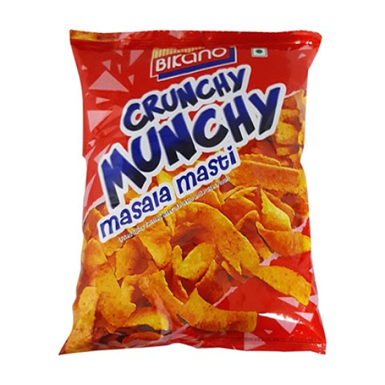 Bikano Crunchy Munchy Aloo Chip 35x125g, Pack Of 4