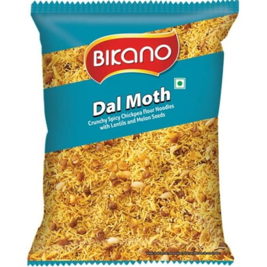 Bikano Namkeen Dal Moth 10x200g, Pack Of 12