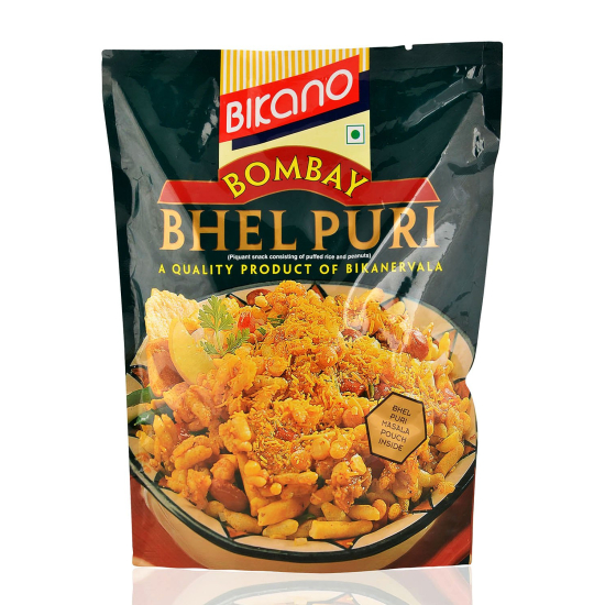 Bikano Namkeen Bombay Bhelpuri 8x200g, Pack Of 12