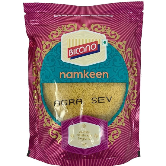 Bikano Namkeen Agra Sev 400g, Pack Of 20