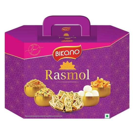 Bikano Rasmol Gift Pack 955g, Pack Of 12