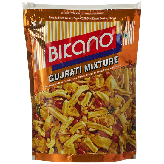 Bikano Gujarati Mixture 200g, Pack Of 10