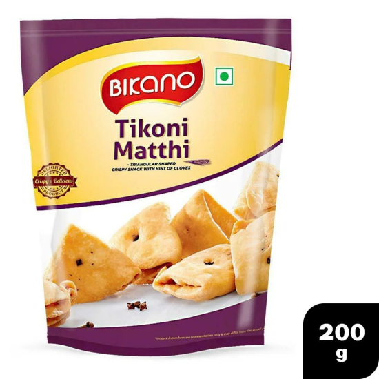 Bikano Tikoni Mathi 30x200g, Pack Of 5