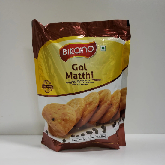 Bikano Namkeen Gol Mathi 30x200g, Pack Of 4