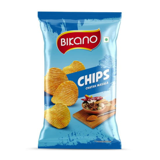 Bikano Chips Chatak Masala 35x60g, Pack Of 6