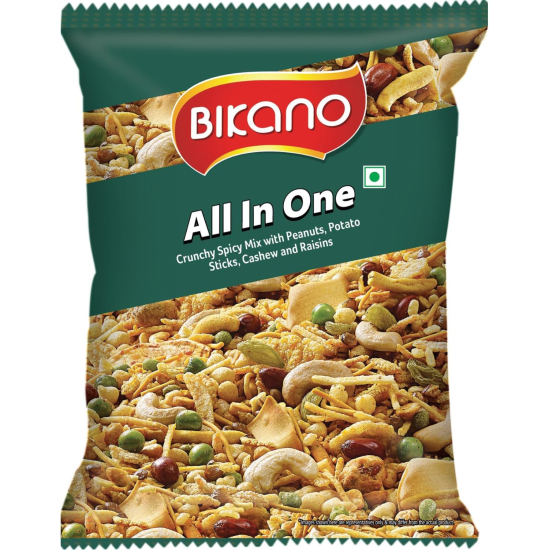 Bikano All In One Namkeen 10x200g, Pack Of 10