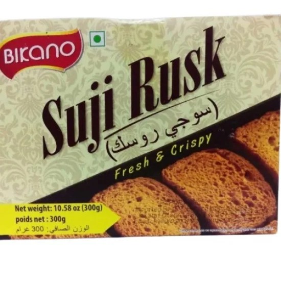 Bikano Rusk Suji 24x300g, Pack Of 3