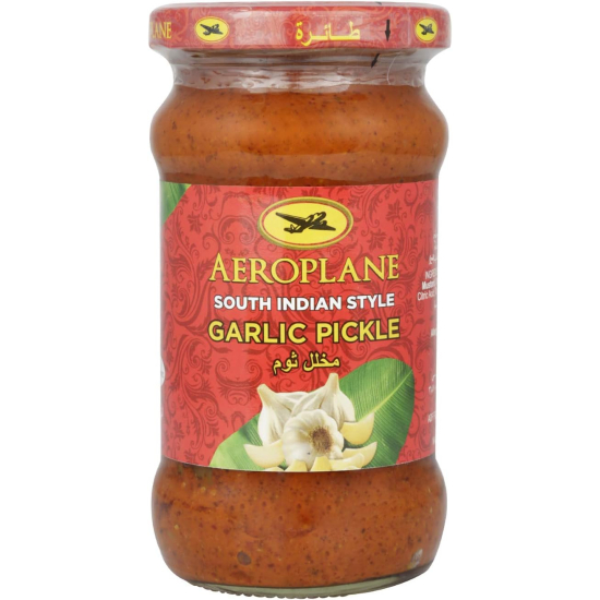 Aeroplane Garlic Pickle 12x300gm, Pack Of 5