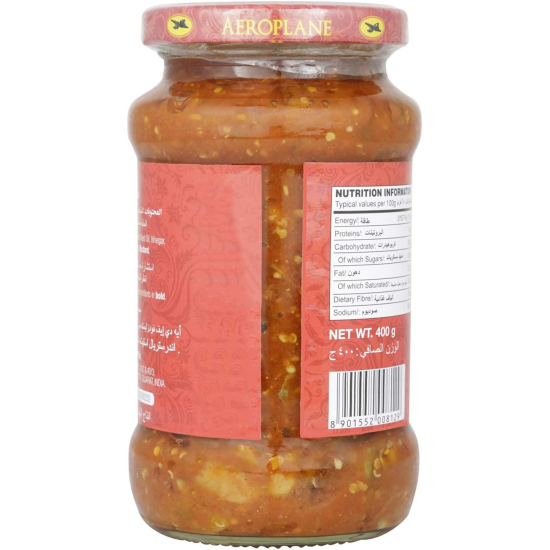 Aeroplane Mango Pickle Pack Of 12x400gm