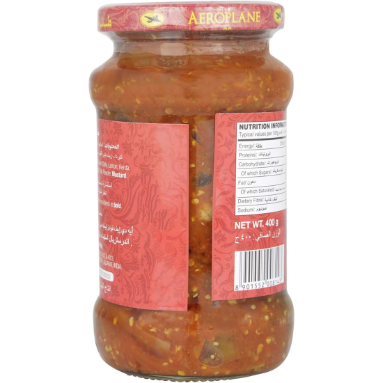 Aeroplane Mixed Pickle 12x400gm, Pack Of 6