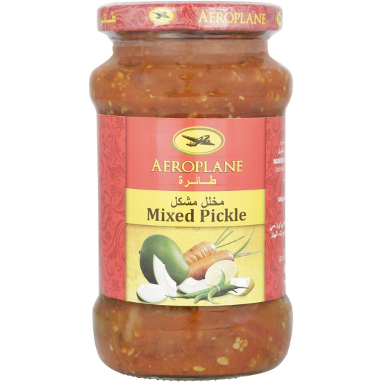 Aeroplane Mixed Pickle 12x400gm, Pack Of 6