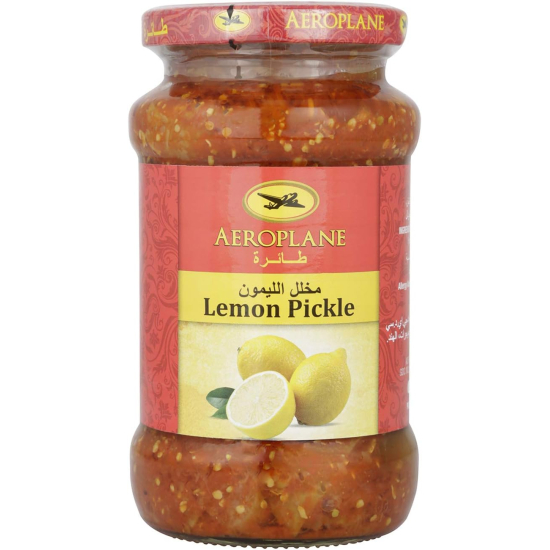 Aeroplane Lemon Pickle 12x400gm, Pack Of 6