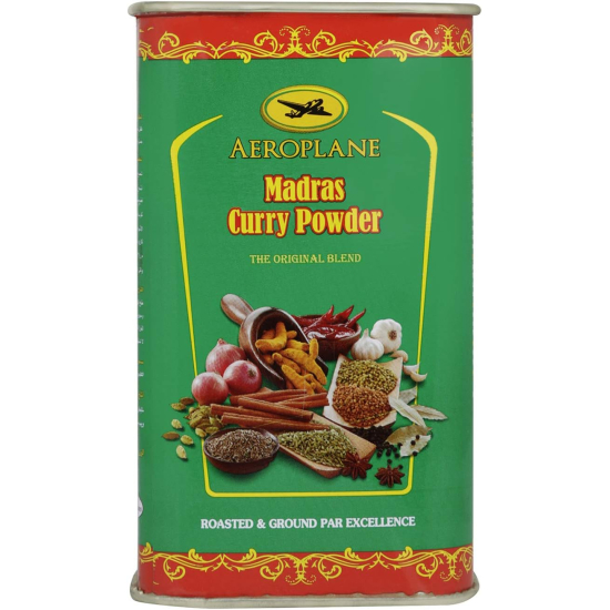 Aeroplane Madras Curry Powder 48x250gm, Pack Of 2