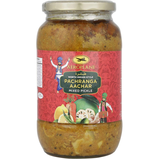 Aeroplane Pachranga Achaar 6x1kg, Pack Of 5