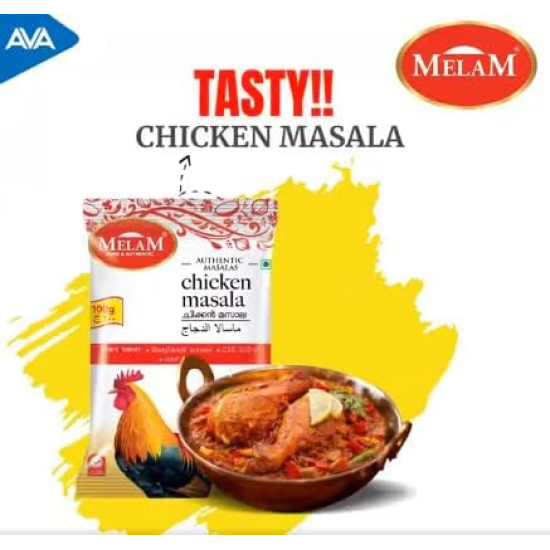 Melam Masala Chicken 100g, Pack Of 120