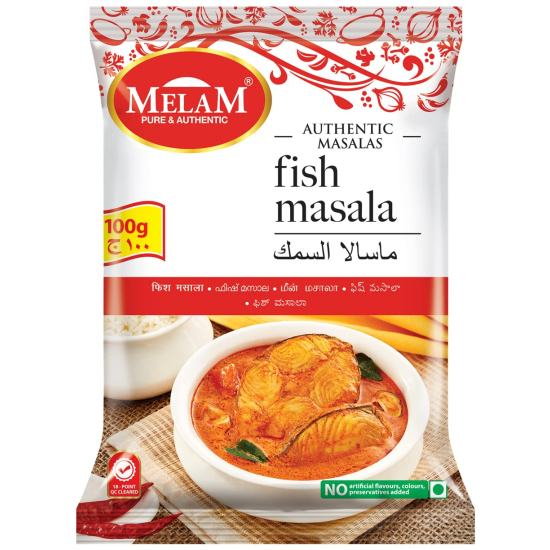 Melam Fish Masala 10X(12X100g