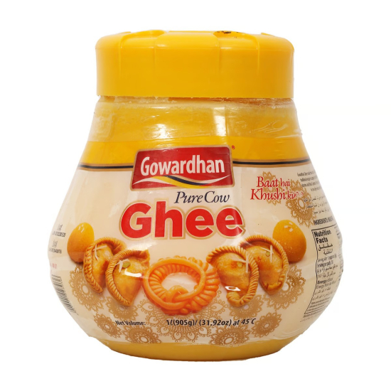 Gowardhan Premium Ghee 1000 ml, Pack Of 12