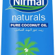 KLF NIRMAL Naturals Pure Coconut Oil 200 ml, Pack Of 96