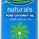 KLF Nirmal Pure Coconut Oil Natural 400 ml, Pack Of 24