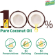 Klf Coconad Pure Coconut Oil 1Ltr, Pack Of 8